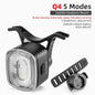 Smart Bicycle Brake  Rear Light Auto Stop