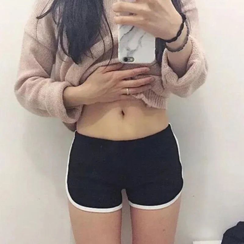 Women Sports Running Workout Training Shorts