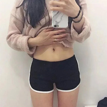 Women Sports Running Workout Training Shorts