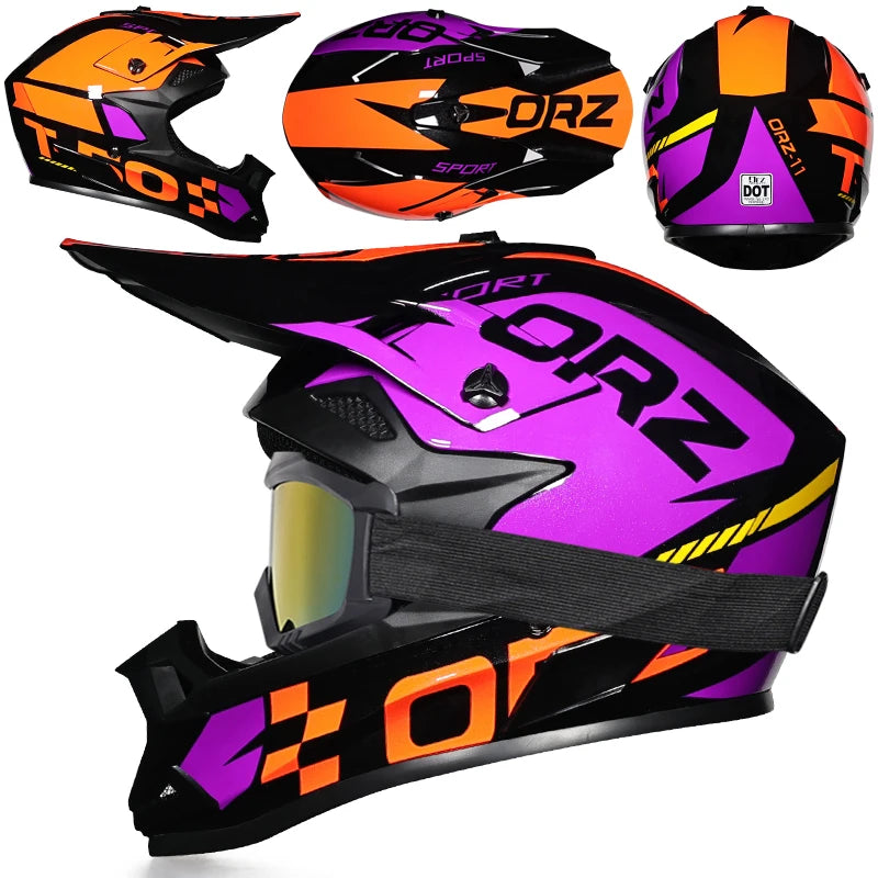 Motorcycle Helmet Motocross Off Road