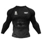 Muay Thai Boxing Compressed Jerseys Anti Shrink