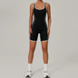 Open Back Yoga Suit