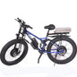 Electric Bicycle , Fat tire, Front and Rear, Double Drive, Mountain Bike