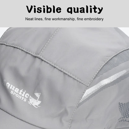 2 Pcs Fashionable Quick-drying Baseball Caps Sweatproof