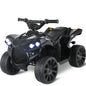 , 4-Wheel Battery Powered Motorbike for Kids 1-6 Yrs In/Outdoor Playroom