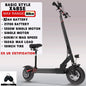 1200W-6000W Dual Motor E-Scooter  11" Off Road Tire