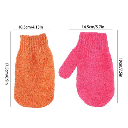Exfoliating Body Massage Sponge Bath Gloves