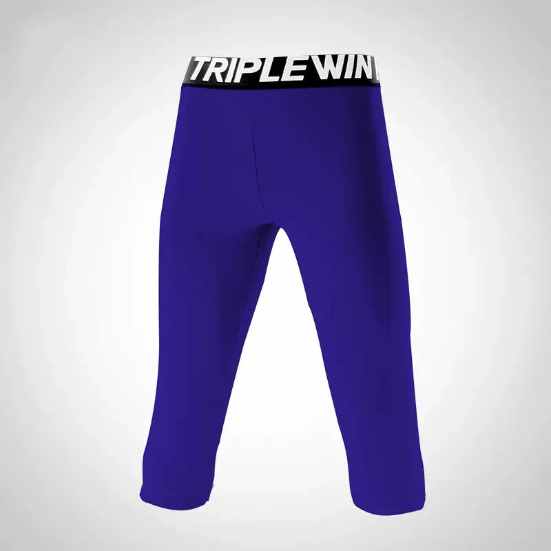 Kids Boy Girl Capri Running all sports  Tights