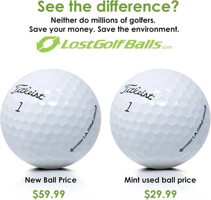 Lost Golf Balls Recycled & Used Near Mint Condition