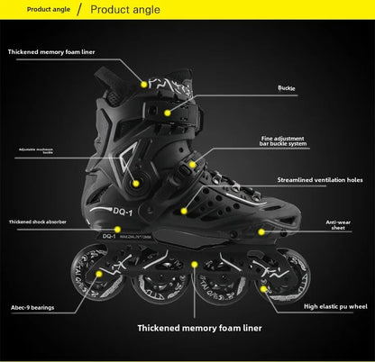 Adult Roller Blades Skates male and female