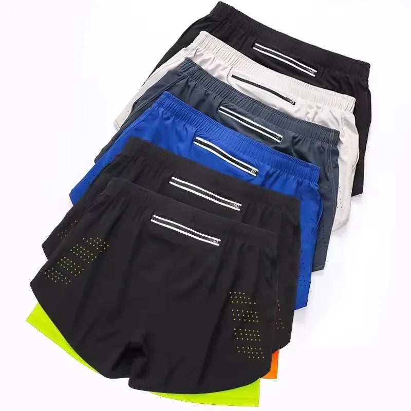 Men New Sport Workout Training Bodybuilding Short Pants