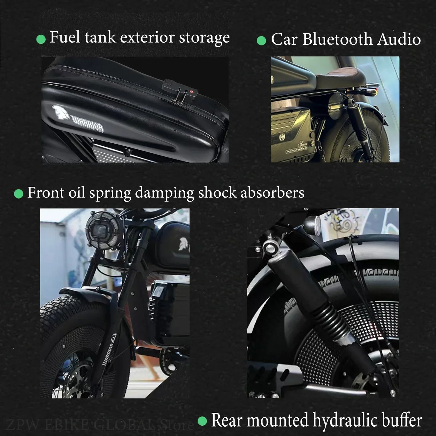 Off-road Electric Bicycle 20 inch fat tire