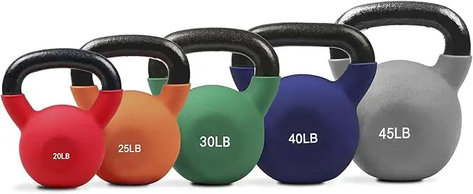 cast iron kettlebells 5lbs-50lbs full body workout