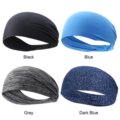 Breathable Running Head Band for Yoga Running Biking