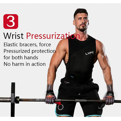Gounod adjusting weight lifting hand straps