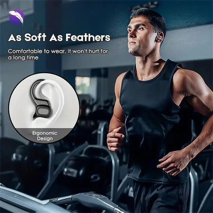 Wireless Earbuds Bluetooth Headphones Built-in Mic Headset