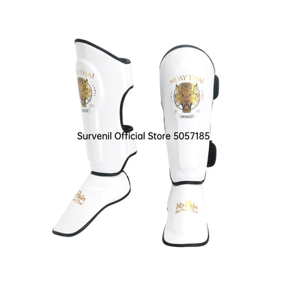 Shin Guards Kickboxing Muay Thai Leg Instep Protection Pads