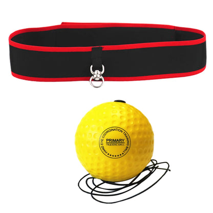 Boxing Training Ball Ultimate Reflex Ball Improve Speed with Adjustable Headband