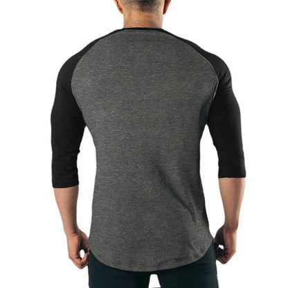 Mens Fitness Training Cotton T-shirt