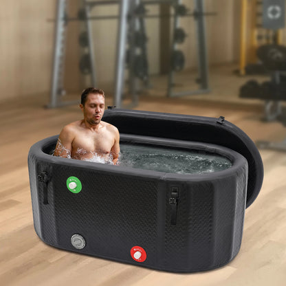Inflatable Ice Bathtub Cold Therapy For Athletes