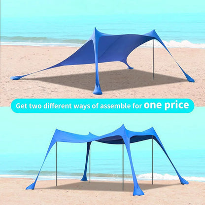 Portable Lawn Camping Fishing Tent Outdoor Sun Protection