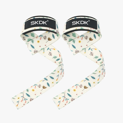 Weightlifting Non-slip Gym Fitness Straps Wrist Support Grip