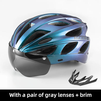 unisex Integrally-molded  cycling  Helmet