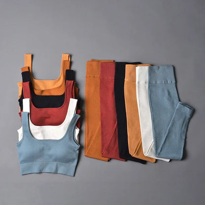 Women Fitness Gym Clothes, Shirts, Bra ,Leggings Shorts