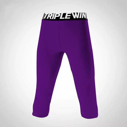 Kids Boy Girl Capri Running all sports  Tights