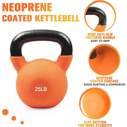 cast iron kettlebells 5lbs-50lbs full body workout
