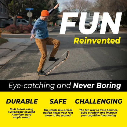 Slackline Workout Equipment Balance Trainer