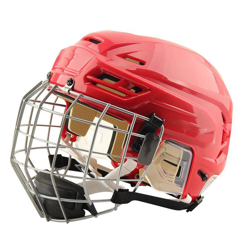 Adjustable Hockey Helmet Full Face Adult