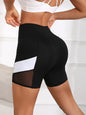Women's High Waisted Yoga Shorts with Tummy Tuck