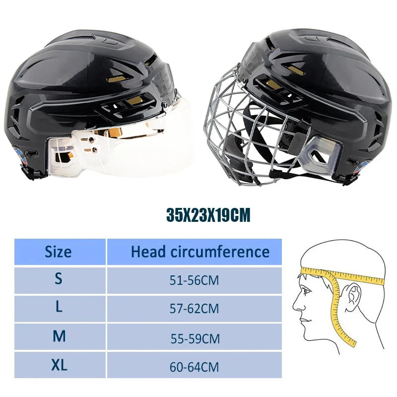 Tactical Sports Helmet with Cage Full/Face Mask