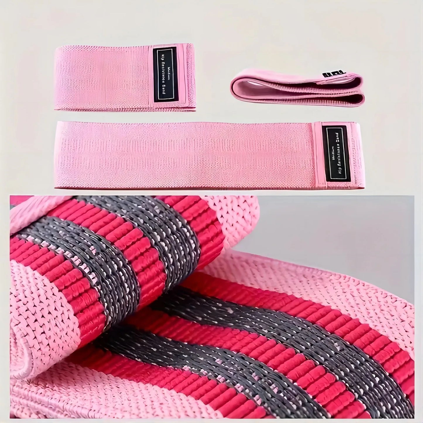 Yoga Fitness Resistance Band Buttocks Expansion