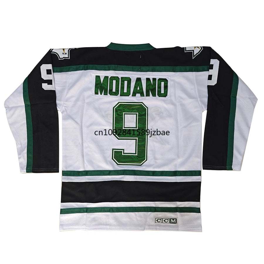 Mike Modano Jersey American Dallas Retro Ice Hockey Jerseys