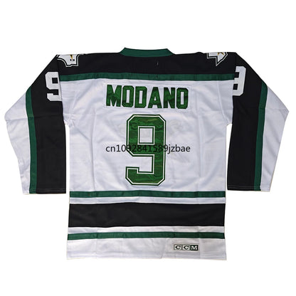 Mike Modano Jersey American Dallas Retro Ice Hockey Jerseys