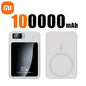 Magnetic Power Bank Wireless Fast Charger For iphone