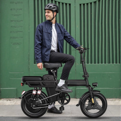Folding Electric Motorcycles Bike 30 Miles Long Range