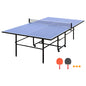 9ft Mid-Size Table Tennis Table Foldable & Portable
