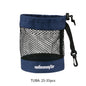 S/M/L Golf Nylon Net Bag Golf Balls Storage Pouch Bag with Durable Sports Mesh Net Bag Suitable for Outdoor Sports Gyms Travel