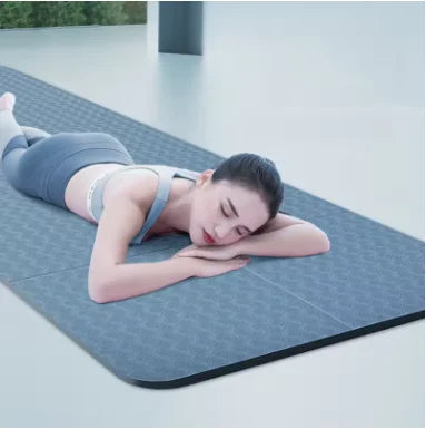 Extra Wide Yoga Mat Thick Foldable Non-Slip