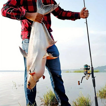 180cm/ 70.86inch Black and Golden Lure Rod