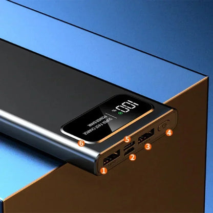 Digital Display PowerBank For iPhone Samsung Huawei