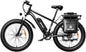 Adults 1000W Electric Bicycle 26" Fat Tire, 31mph Shock Absorber