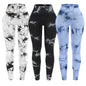 3 Piece Workout Leggings Sets for Women High Waisted