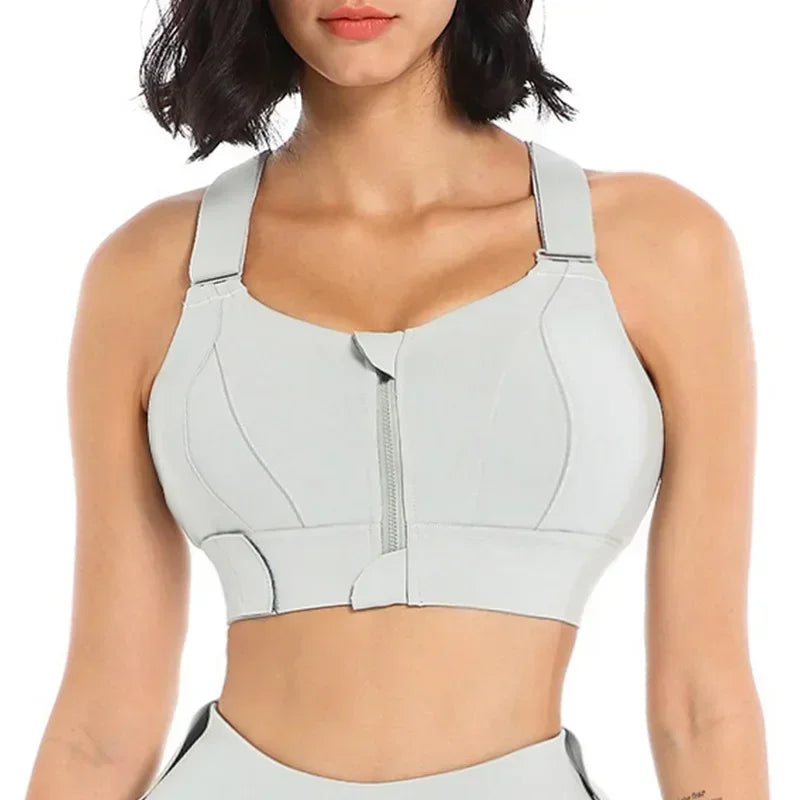 Sports Bra Fitness Yoga Tank Top Vest Shockproof