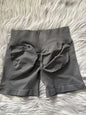 Women's Yoga Shorts Stretch Breathable Running Shorts