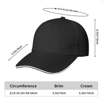 New Jersey American Flag  Sun protection cap