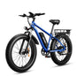 26" Fat Tire Mountain Bike 31mph  Electric Dirt Bike